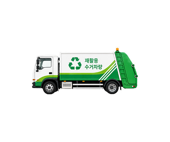 재활용품 수거차