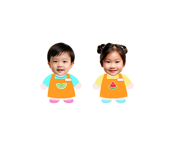 화채 가게 직원 합성이미지