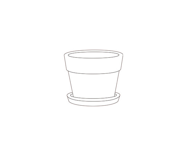 화분 색칠