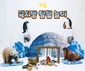 극지방 탐험 놀이