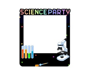 SCIENCE PARTY 폴라로이드