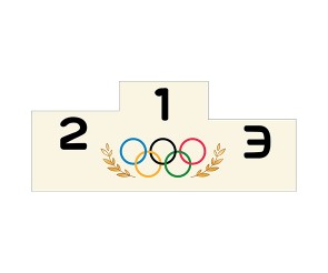 올림픽 시상대
