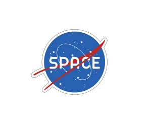 우주 SPACE 마크