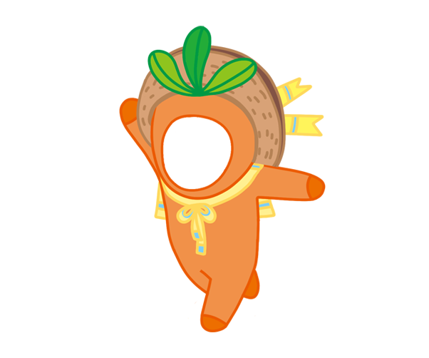 당근 합성이미지