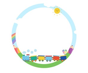 기차 라벨