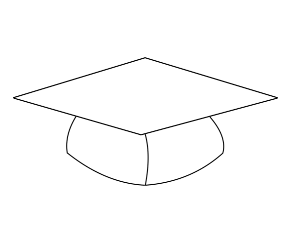학사모
