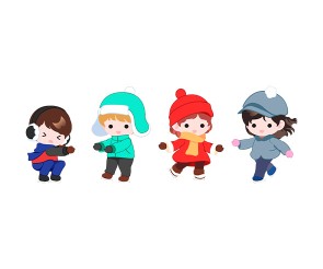 스케이트 타는 아이