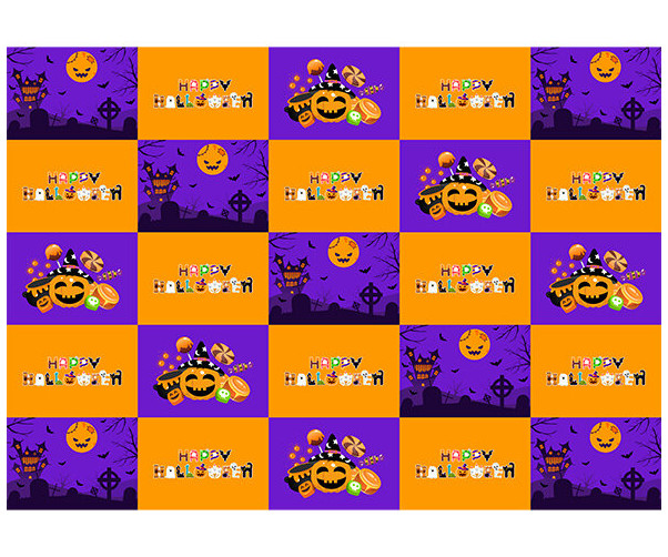 HAPPY HALLOWEEN 포토월 만들기