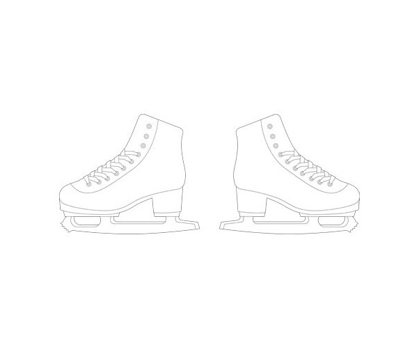 스케이트(색칠)