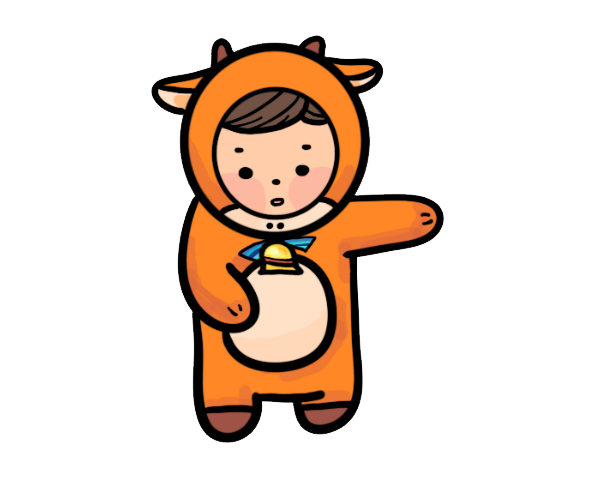 소 캐릭터