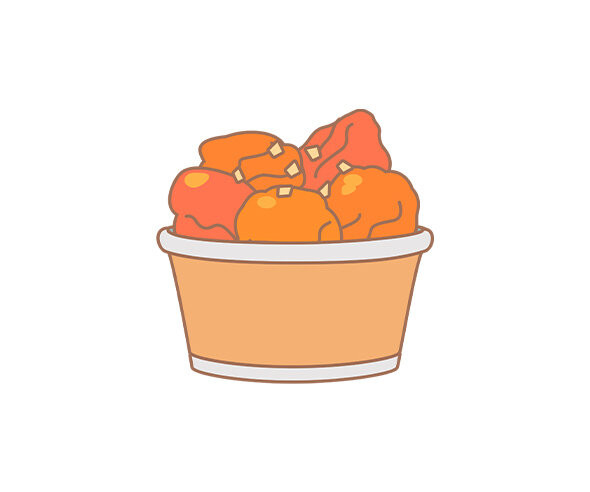 닭강정