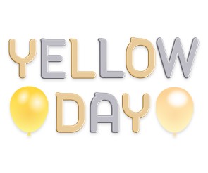 YELLOW DAY 풍선 가랜드