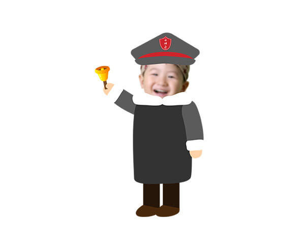 구세군 합성이미지