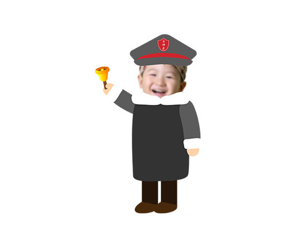 구세군 합성이미지