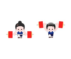 역도 선수