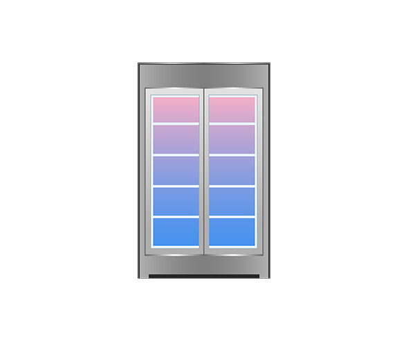 쇼케이스 냉동고