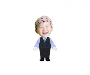 버스 기사 합성이미지