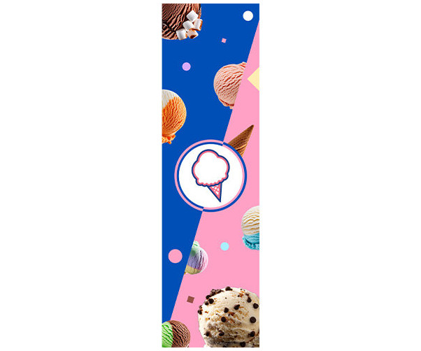 ice cream 세로 배너(문구없음)