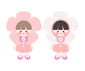 벚꽃 요정