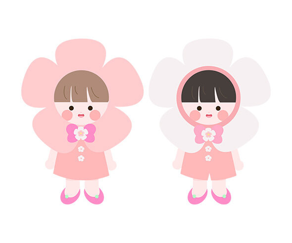 벚꽃 요정