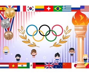 올림픽 배경