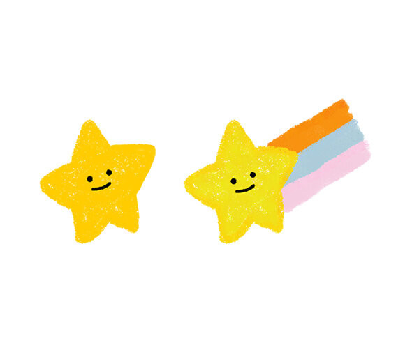 별,별똥별