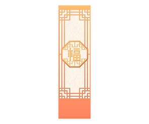 전통 한옥 문틀