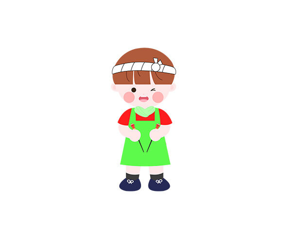 타코야끼 만드는 아이(남아)