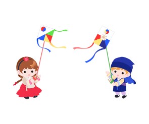 연 날리는 아이