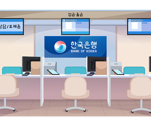 은행 배경