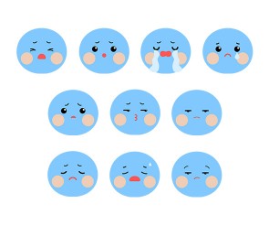 감정(슬픔)