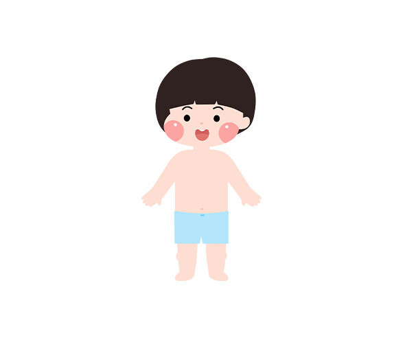 남아 앞면