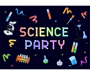 SCIENCE PARTY 과학 배경