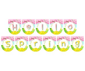 Hello Spring 가랜드