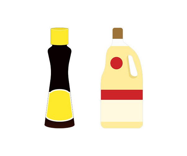 참기름, 식용유