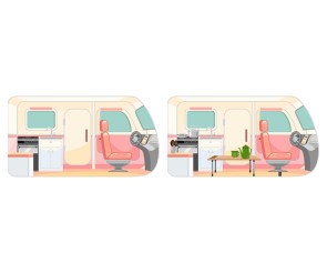 캠핑카(내부)