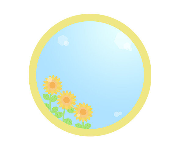 해바라기 라벨