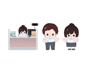 은행원