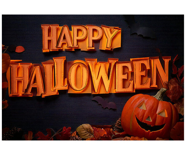 HAPPY HALLOWEEN 잭오랜턴 배경