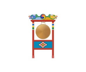 용 장식 징