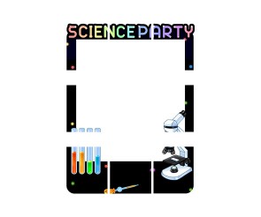 SCIENCE PARTY 포토존