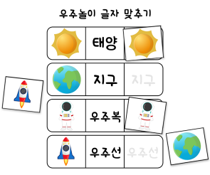 글자 맞추기 놀이