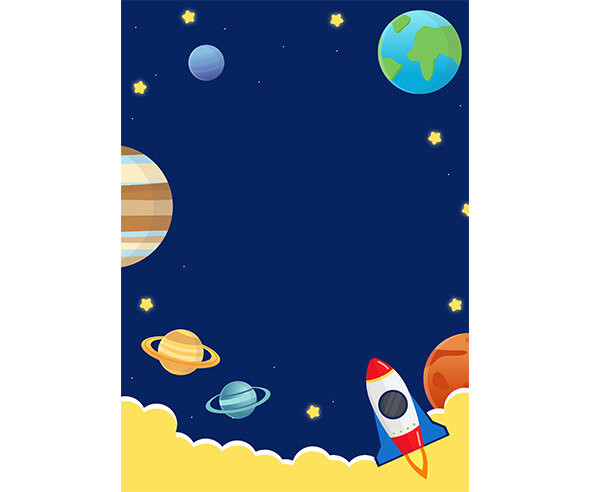 우주 배경
