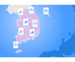 기상캐스터 날씨 배경1(가로)