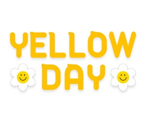 YELLOW DAY 데이지 가랜드