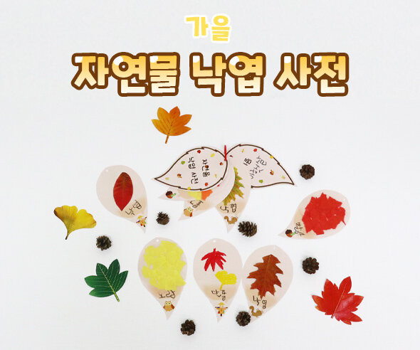 자연물 낙엽 사전