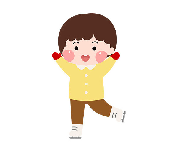 스케이트 타는 남아