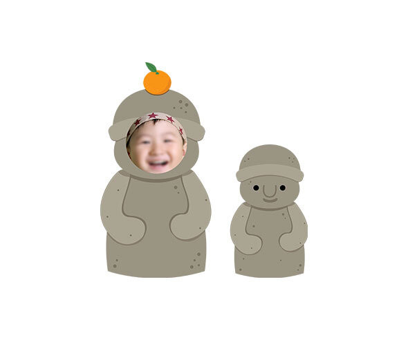 돌하르방 합성이미지