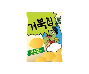 거북칩 과자