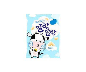 말랑말랑 캔디 (밀크)